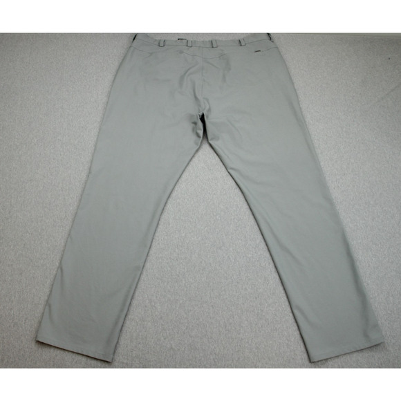 Greg Norman Pants Mens 40 x 32 Gray Stretch Golf Performance - Picture 2 of 6